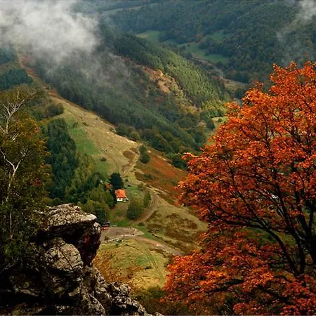 даяница Feriehus Kopilovtsi